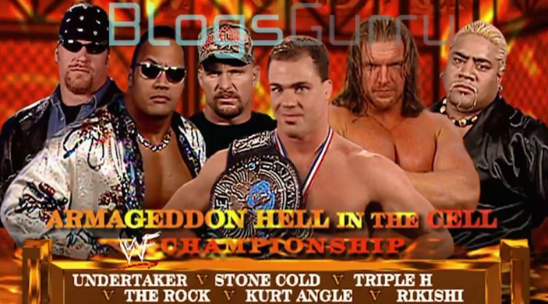 HELL IN A CELL: ARMAGEDDON 2000