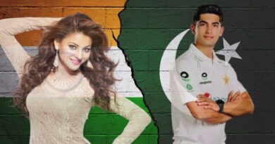 Pakistani Pacer Naseem Shah and Indian Actress Urvashi Rautela Controversy