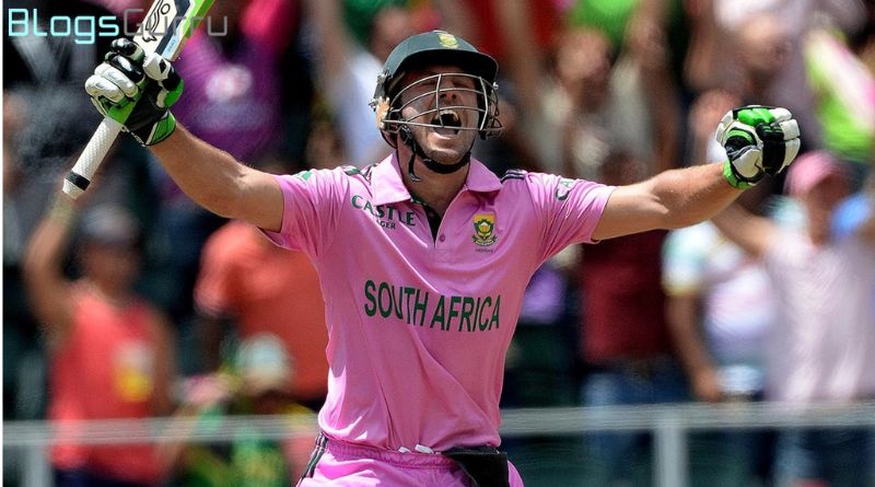 Ab De Villiers (Mr. 360), The Greatest South African Cricketer-4