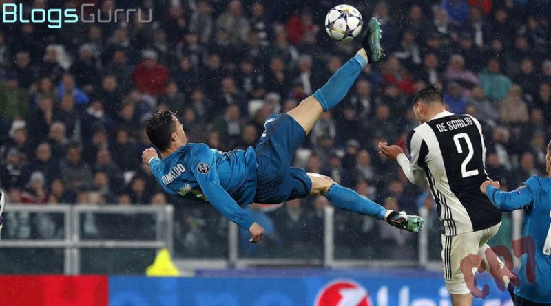 CR7’s Outrageous Overhead Kick against Juventus