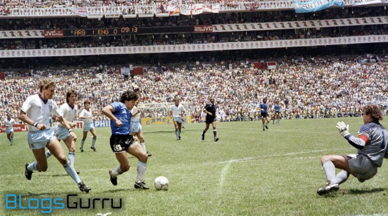 Diego Maradona Vs England (1986)