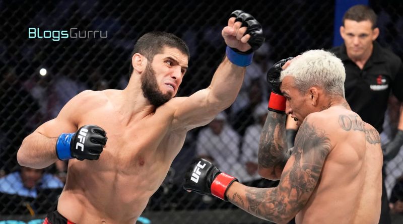 Islam Makhachev defeats Charles Oliveira by submission at UFC 280-1
