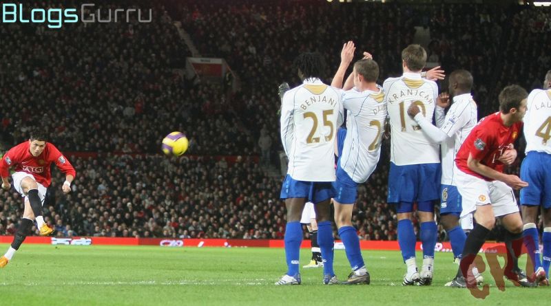 That Iconic Free-Kick against Portsmouth