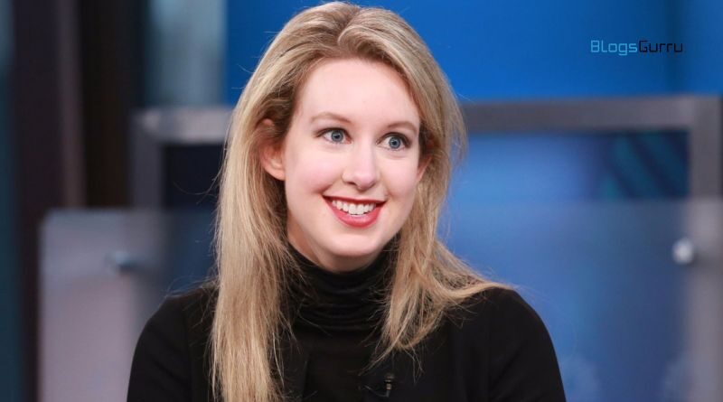 About Elizabeth Holmes, Founder-CEO, Theranos 