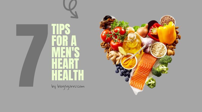 Tips For a men's heart health