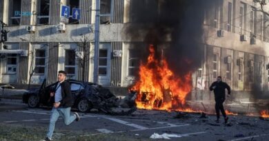 11 killed in Russian missiles attacks across Ukraine – emergency services spokesperson