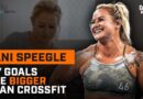 Dani speegle CrossFit athlete, gym motivation workout