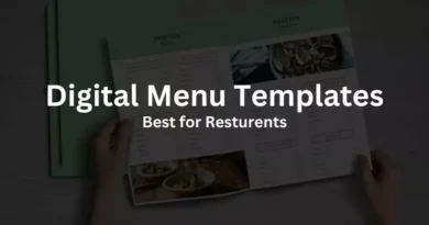 10 Best Digital Menu Templates for Restaurants